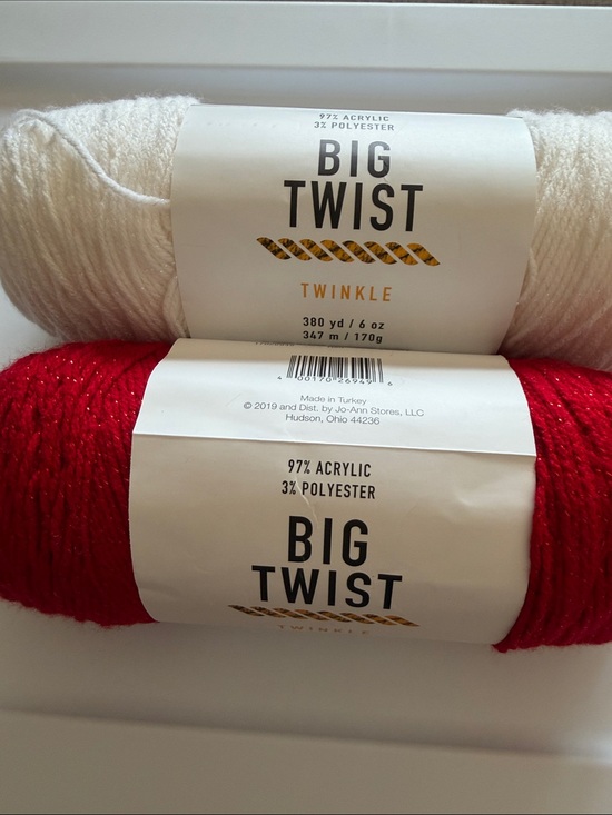 Other - Big Twist yarn